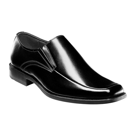 Stacy Adams® Cassidy Mens Moc-Toe Slip-On Leather Dress Shoes