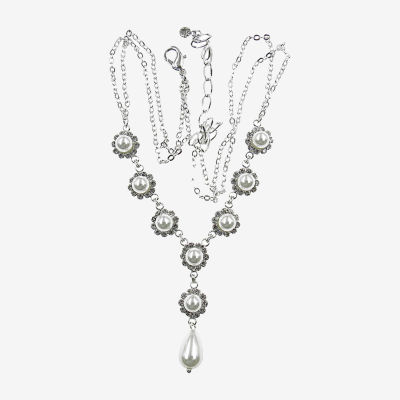 Vieste Rosa Womens 14 Inch Y Necklace