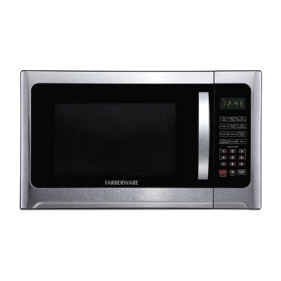 Farberware FM12SSG Professional 1.2 Cu.Ft. Microwave and Grill Oven, 1100 Watt