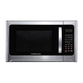 Commercial Chef CHM770B Countertop Microwave, 0.7 Cu. ft, Black