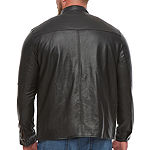 Shaquille O'Neal XLG Mens Big and Tall Lightweight Motorcycle Jacket