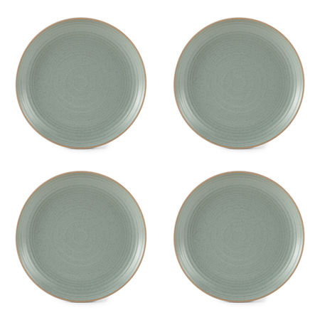 Linden Street Harper Stoneware Salad Plate, One Size, Green