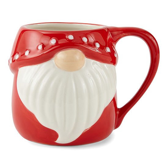 North Pole Trading Co. Holiday Gnome Coffee Mug