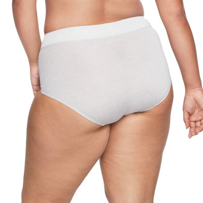 Warners® No Pinching No Problems® DigFree Comfort Waist Microfiber Brief 5738