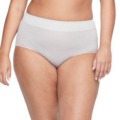 Warners® No Pinching No Problems® DigFree Comfort Waist Microfiber Brief 5738