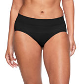 Warner's Women's No Pinching No Problems Dig-Free Comfort Waist Microfiber  Hipster 5638, Mocha, Small at  Women's Clothing store: Hipster Panties