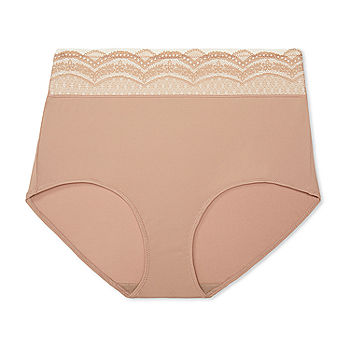 Warners Womens No Pinching No Problems Dig-Free Comfort Waist Smooth And  Seamless Hi-Cut RT5501P