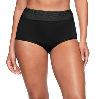 Women's Warners No Pinching. No Problems. Lace Brief Panty RS7401P