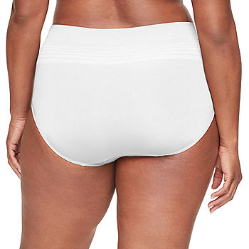 Warners® No Pinching, No Problems® Dig-Free Comfort Waist with Lace Smooth  and Seamless Brief RS1501P