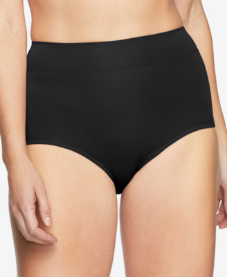 Warners® No Pinching Problems® DigFree Comfort Waist Microfiber Brief 5738