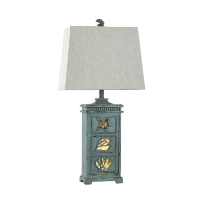 Stylecraft 16 W River Crest Table Lamp