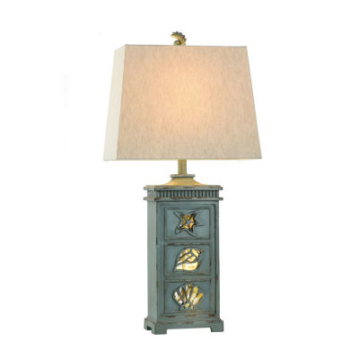 Stylecraft 16 W River Crest Table Lamp