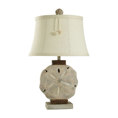 Stylecraft 18.5 W Vipitenow & Silver Table Lamp