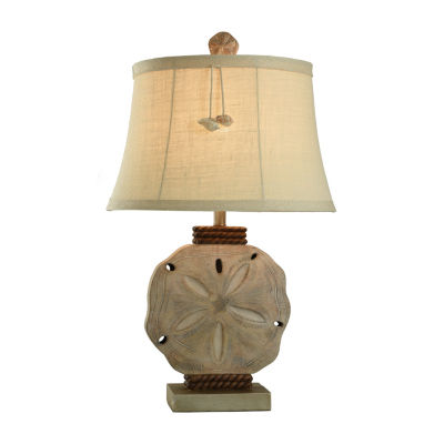 Stylecraft 18.5 W Vipitenow & Silver Table Lamp