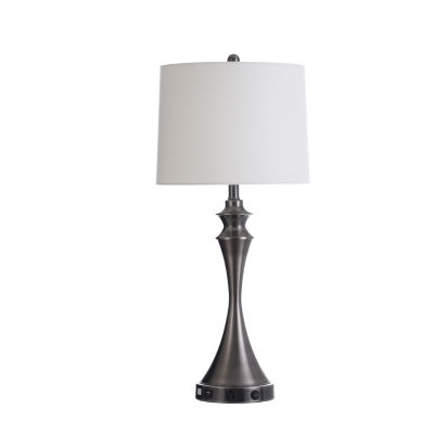 Stylecraft 14 W Brushed Steel Table Lamp