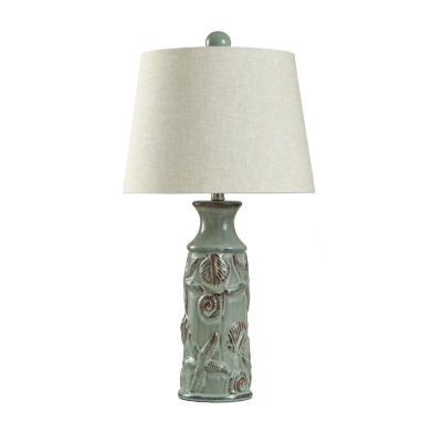 Stylecraft 15 W Blue Bay Table Lamp