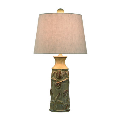 Stylecraft 15 W Blue Bay Table Lamp