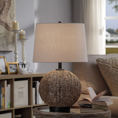 Stylecraft 16 W Natural Rope Table Lamp