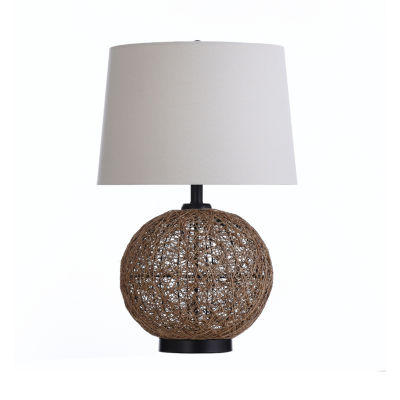 Stylecraft 16 W Natural Rope Table Lamp
