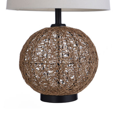Stylecraft 16 W Natural Rope Table Lamp