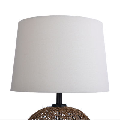 Stylecraft 16 W Natural Rope Table Lamp