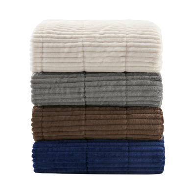 Madison Park Washable Hypoallergenic Lightweight Throw
