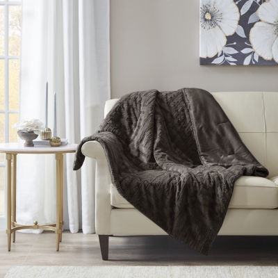 Madison Park Washable Lightweight Throw