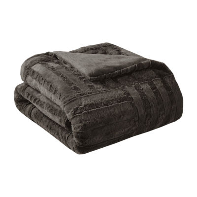 Madison Park Washable Lightweight Throw