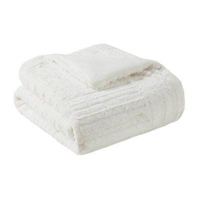 Madison Park Polar Ultra Plush Down Alternative Throw