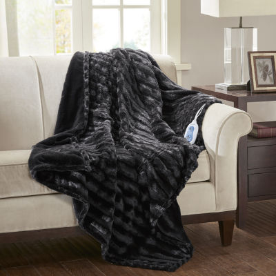 Beautyrest Heated Washable Lightweight Electric Throws