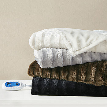 Beautyrest Heated Electric Plush Blanket - JCPenney