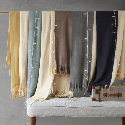 INK+IVY Washable Lightweight Throw
