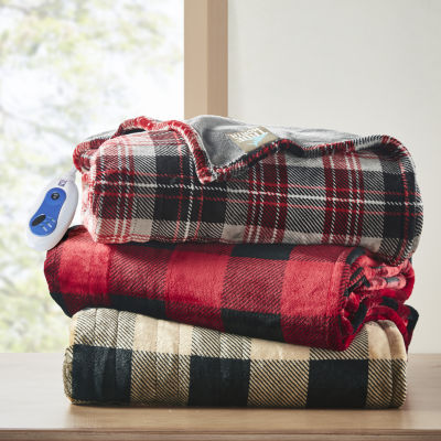 True North By Sleep Philosophy Heated Washable Lightweight Electric Throws  - JCPenney