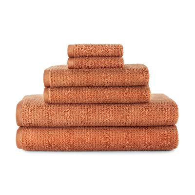 Liz Claiborne 6 Piece Bath Towels