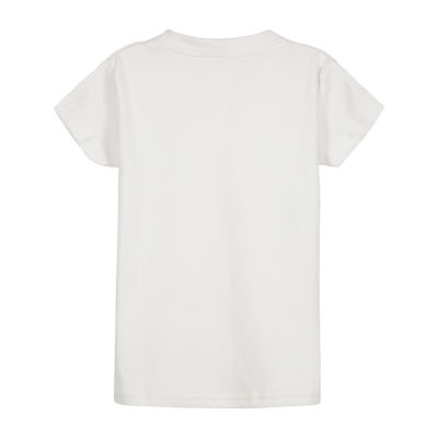 IZOD Pique Little & Big Kid Girls Easy-on + Easy-off Sensory Friendly Short Sleeve Regular Fit Adaptive Polo Shirt