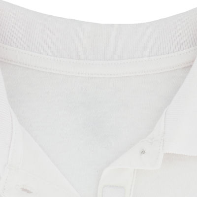 IZOD Pique Little & Big Kid Girls Easy-on + Easy-off Sensory Friendly Short Sleeve Regular Fit Adaptive Polo Shirt