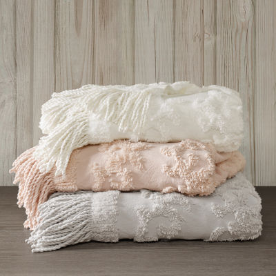 Madison Park Washable Lightweight Throw