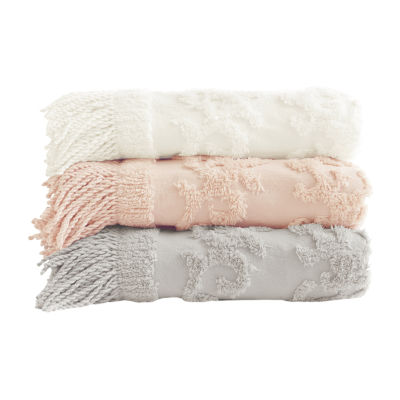 Madison Park Washable Lightweight Throw