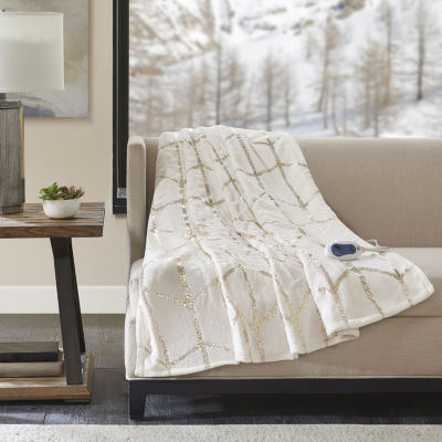 True North By Sleep Philosophy Heated Washable Lightweight Electric Throws  - JCPenney