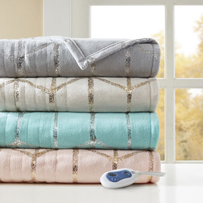 True North By Sleep Philosophy Heated Washable Lightweight Electric Throws  | Hawthorn Mall