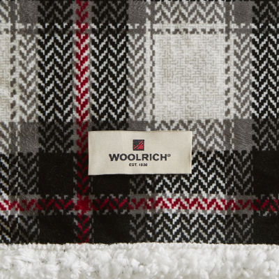 Woolrich Heated Washable Electric Lightweight Throw