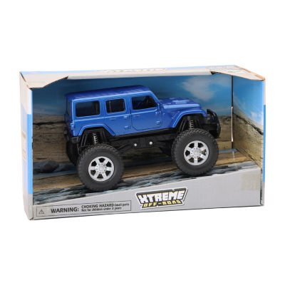 New Ray Die Cast Jeep Rubicon Monster