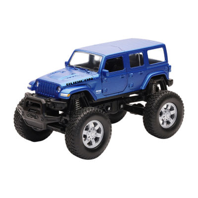 New Ray Die Cast Jeep Rubicon Monster