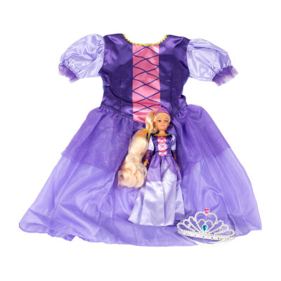 Disney Princess Animatronic Rapunzel Hair Styling Doll - Macy's