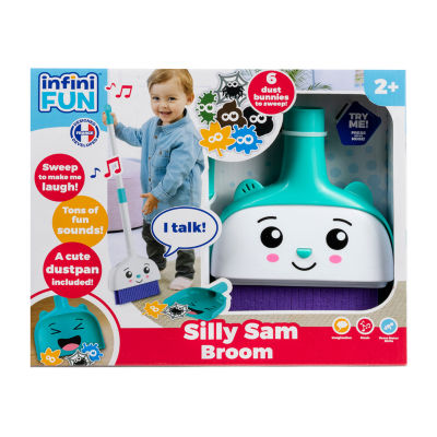 Kidz Delight Silly Sam Broom Set