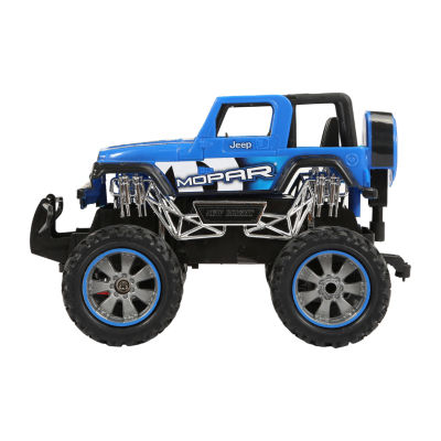 New Bright R/C Ff Jeep Wrangler