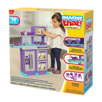 Amloid Little Chef Cookin' Kitchen