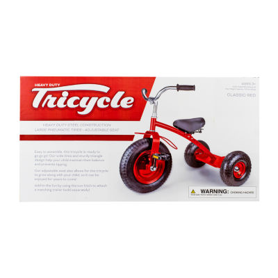 Gener8 Deluxe Red Tricycle