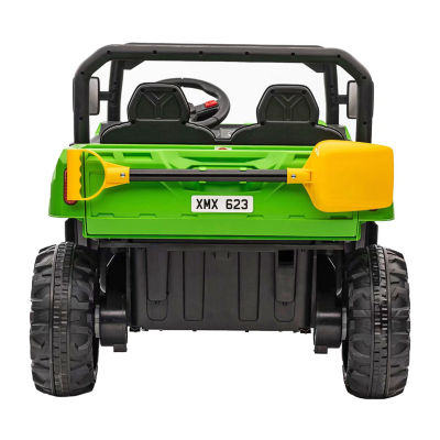 Blazin Wheels 12V Green Utility Truck with R/C