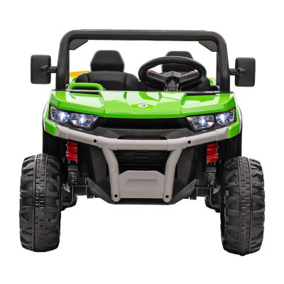 Blazin Wheels 12V Green Utility Truck with R/C